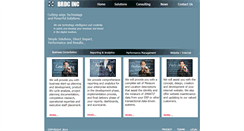 Desktop Screenshot of brdcinc.com