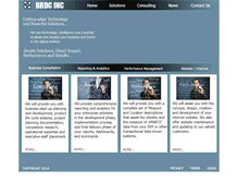 Tablet Screenshot of brdcinc.com